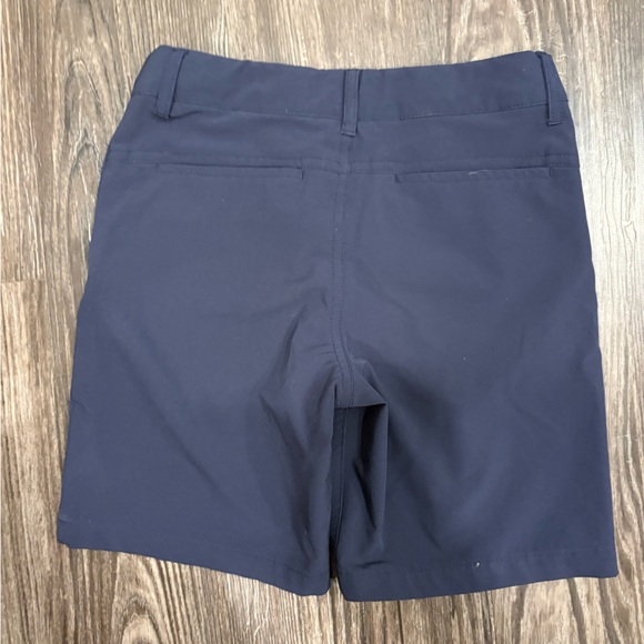 Allin Motion Kid’s Casual Active Navy Blue Shorts - Picture 2 of 2